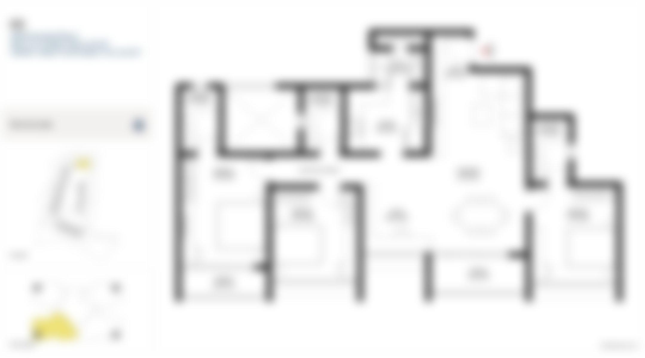 Blurred 3BHK Grande| Wing 7