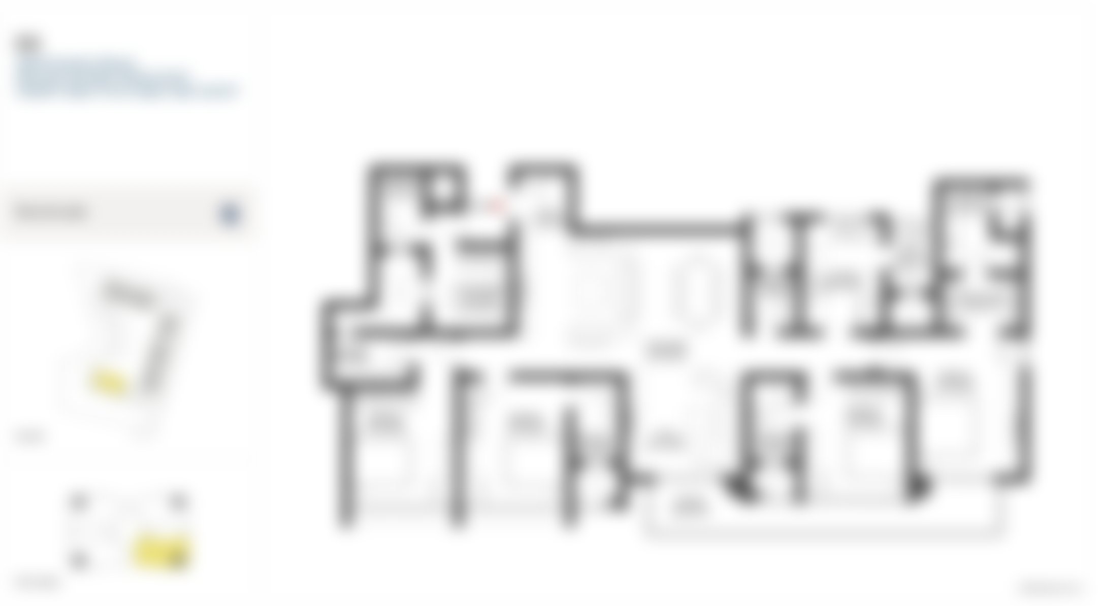 Blurred 4BHK Grande | Wing 6