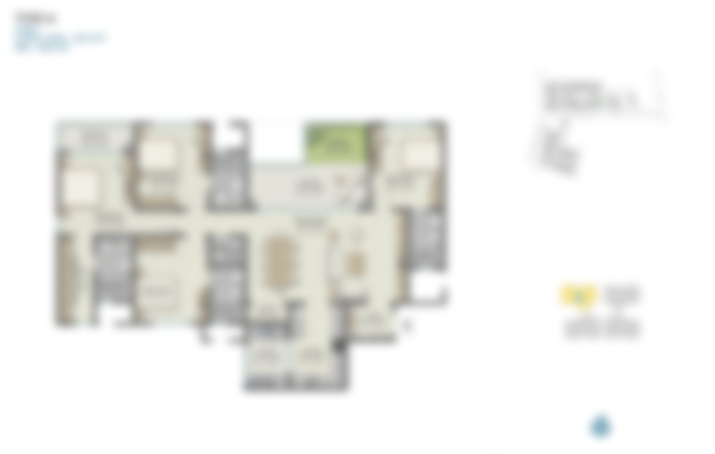 Blurred TYPE A – 4 BHK