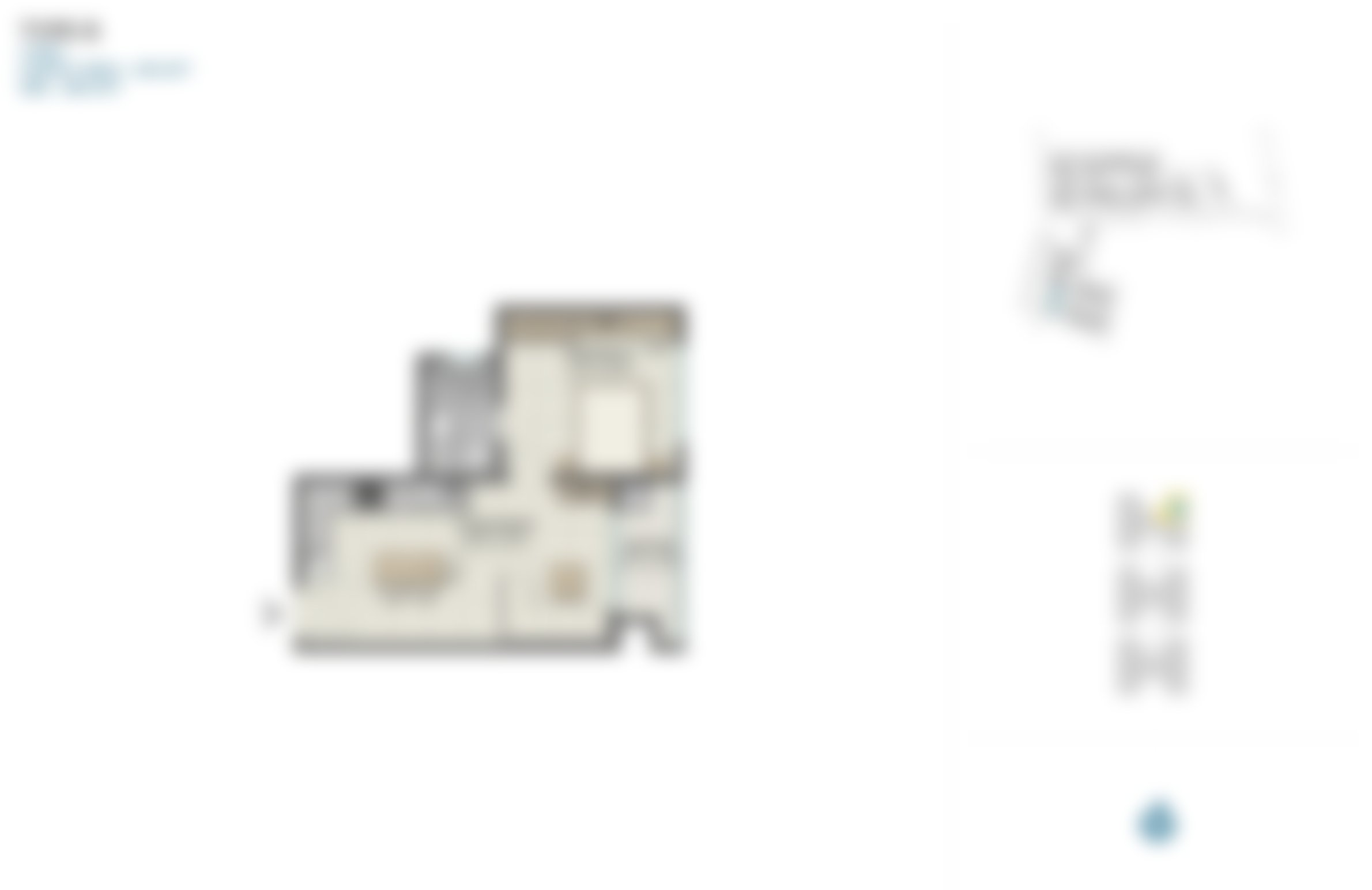 Blurred TYPE R – 1 BHK