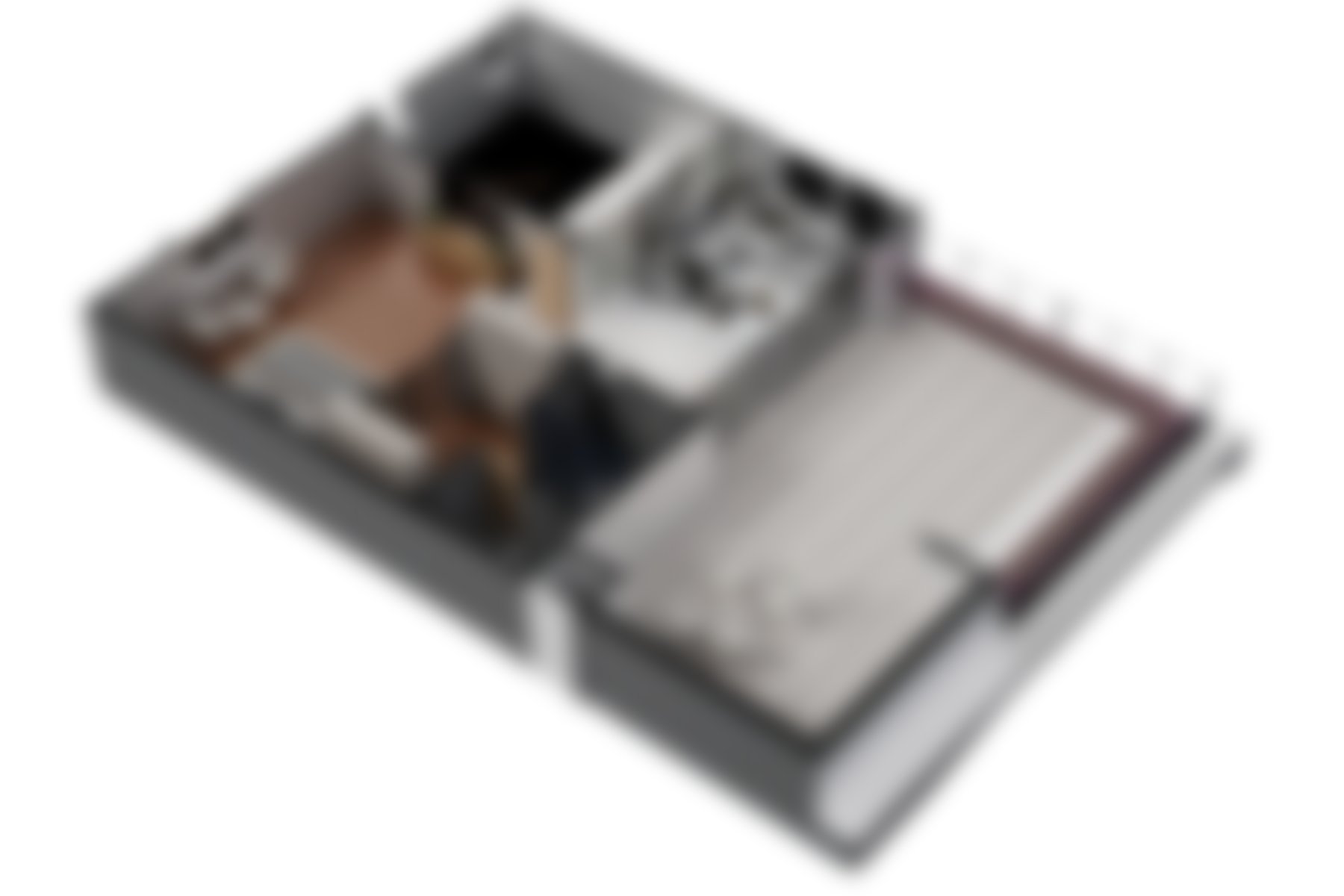 Blurred Second Floor