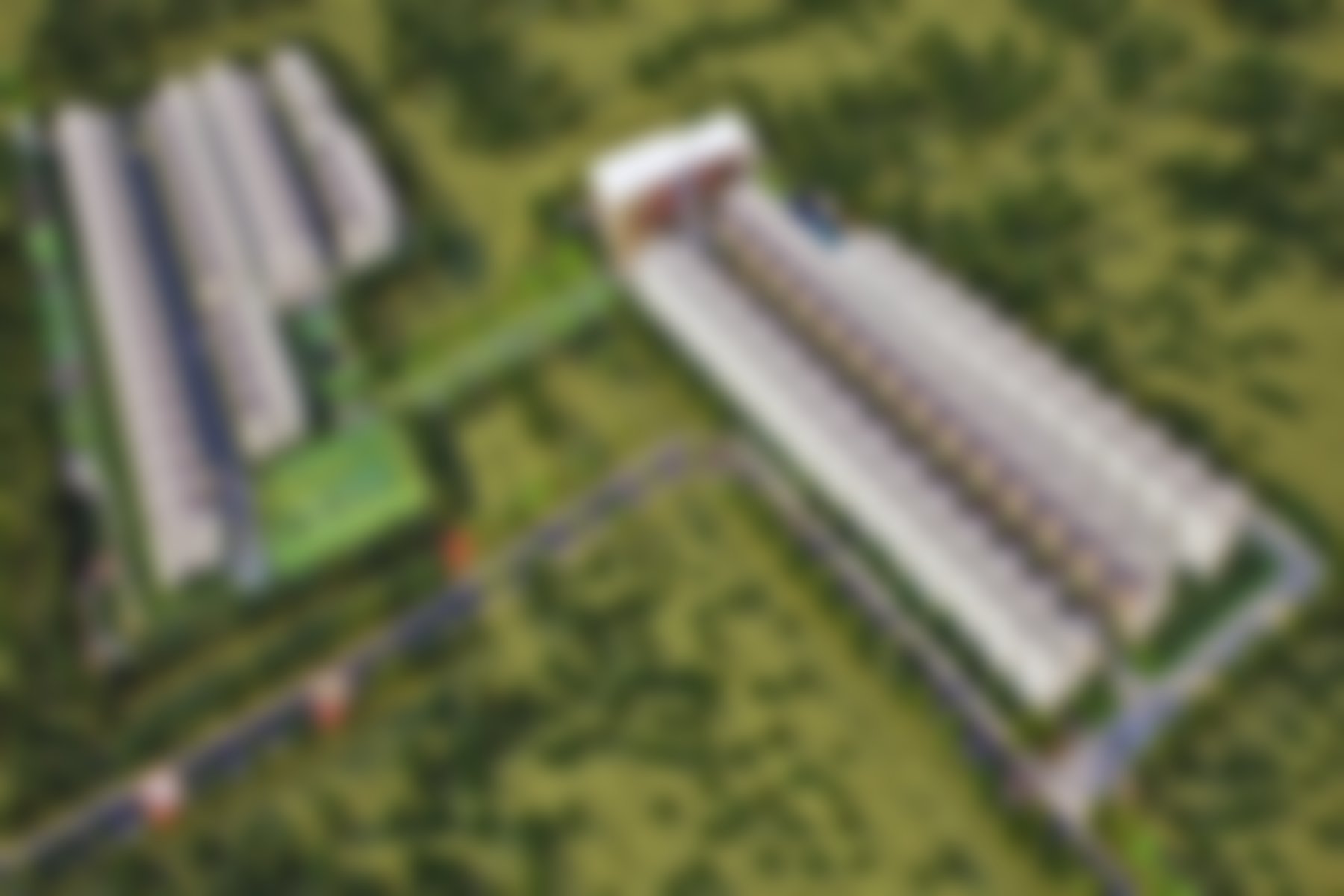 Blurred Full Layout Plan