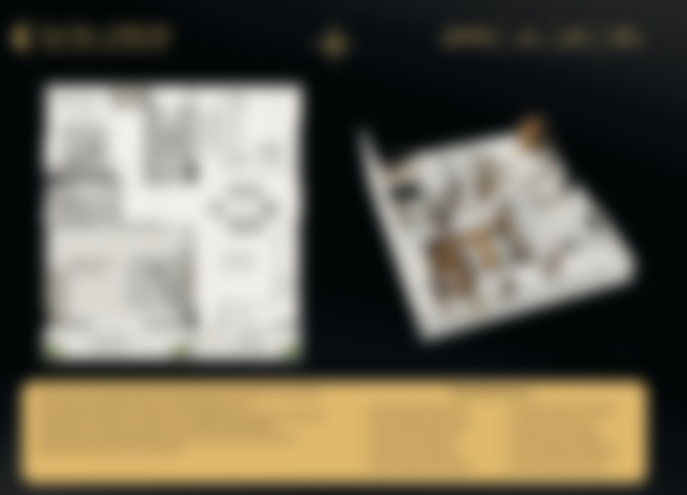 Blurred 2 BHK Elite – Sakura Blossom