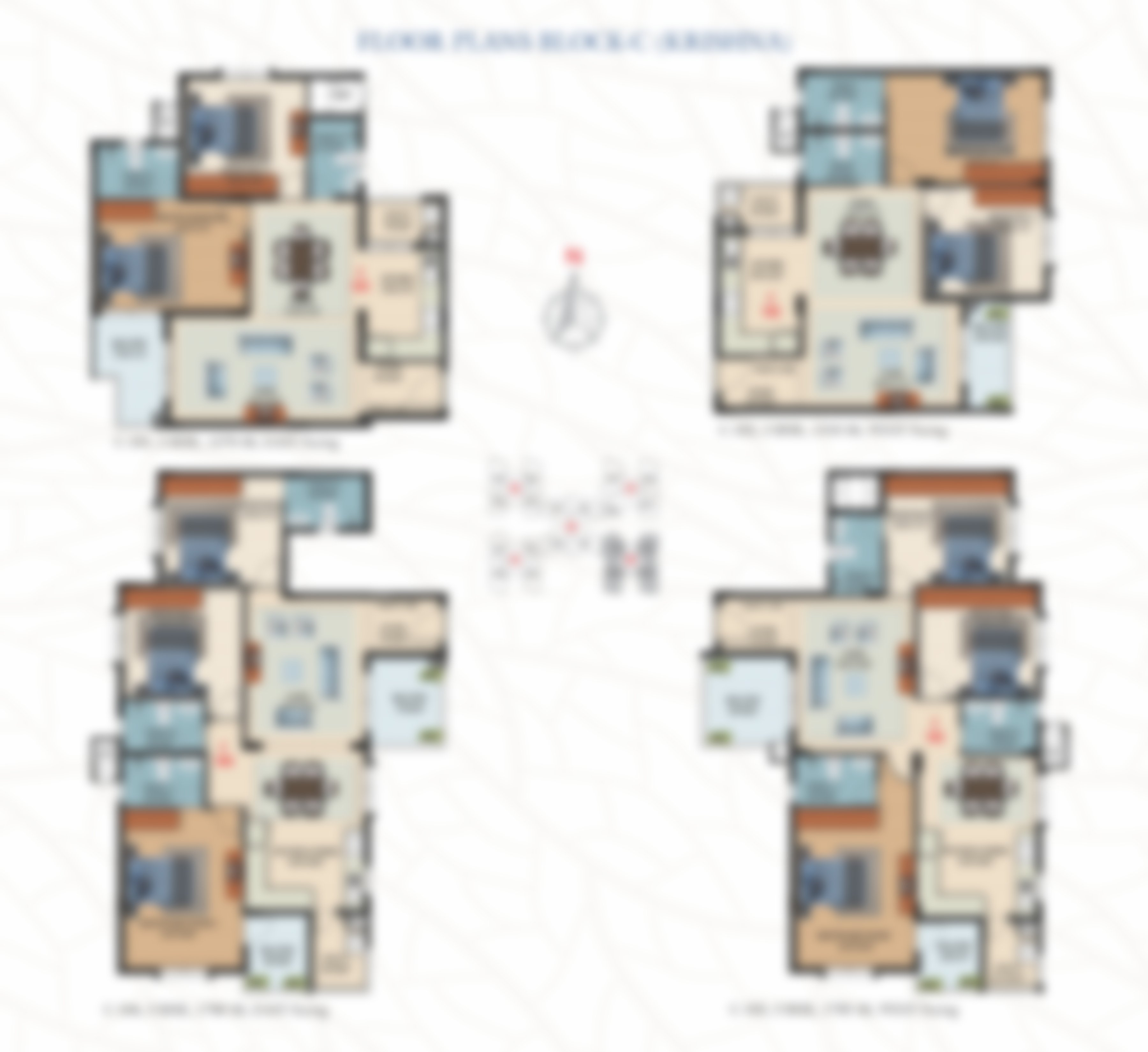 Blurred BLOCK-C (KRISHNA)