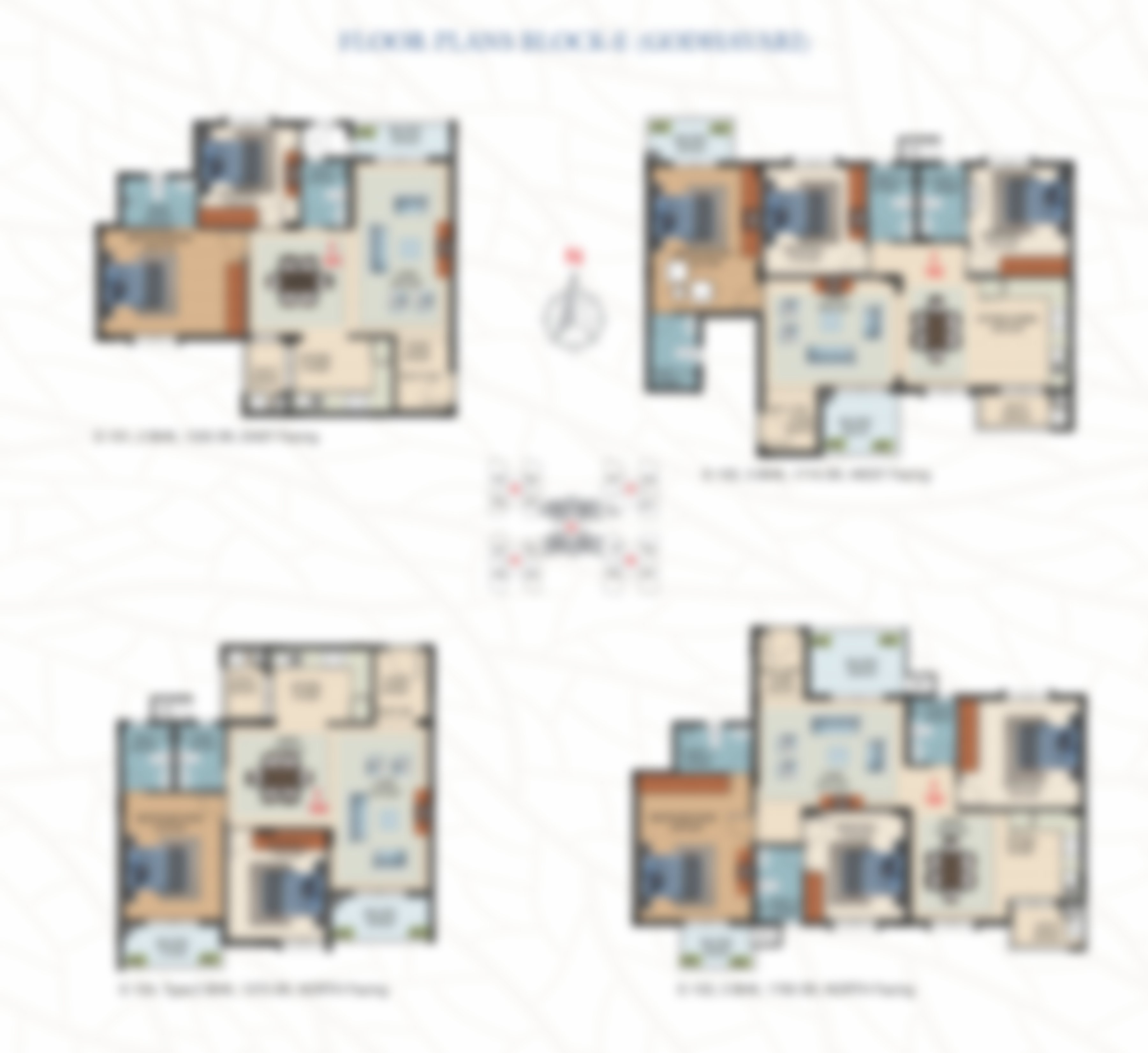 Blurred BLOCK-E (GODHAVARI)