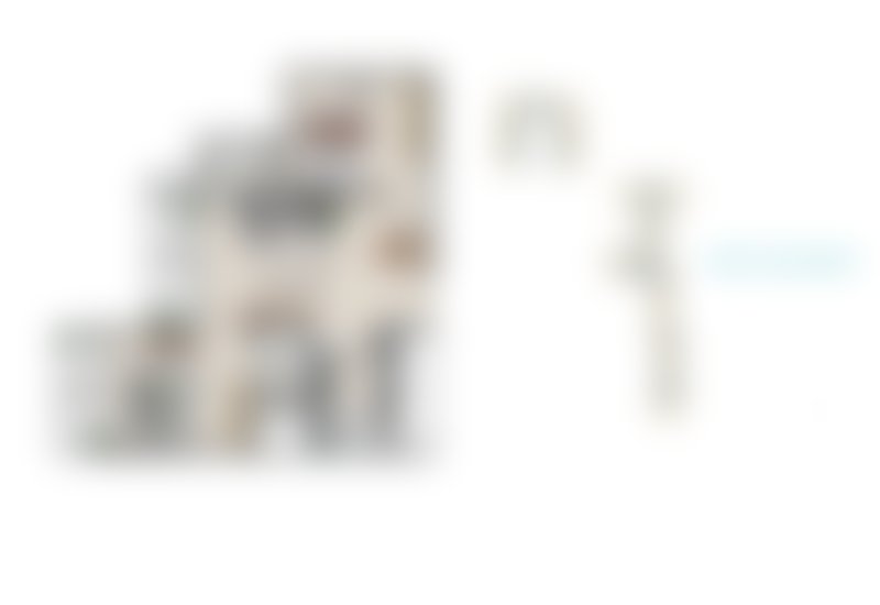 Blurred 2 BHK – Type A (Compact Layout)