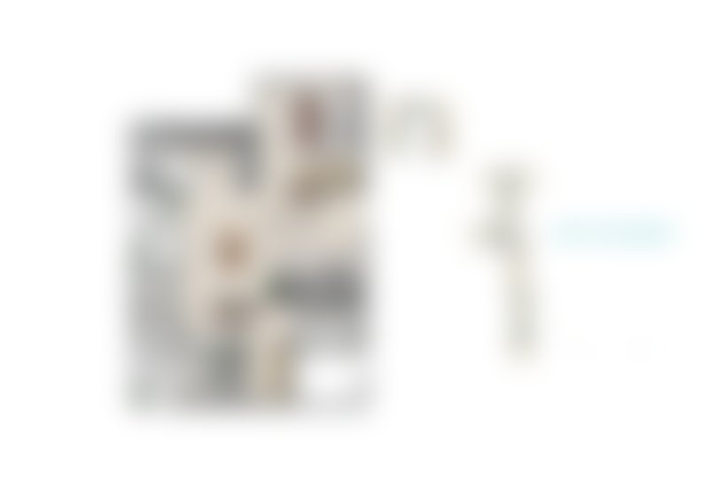 Blurred 2 BHK – Type C (Square Living Layout)