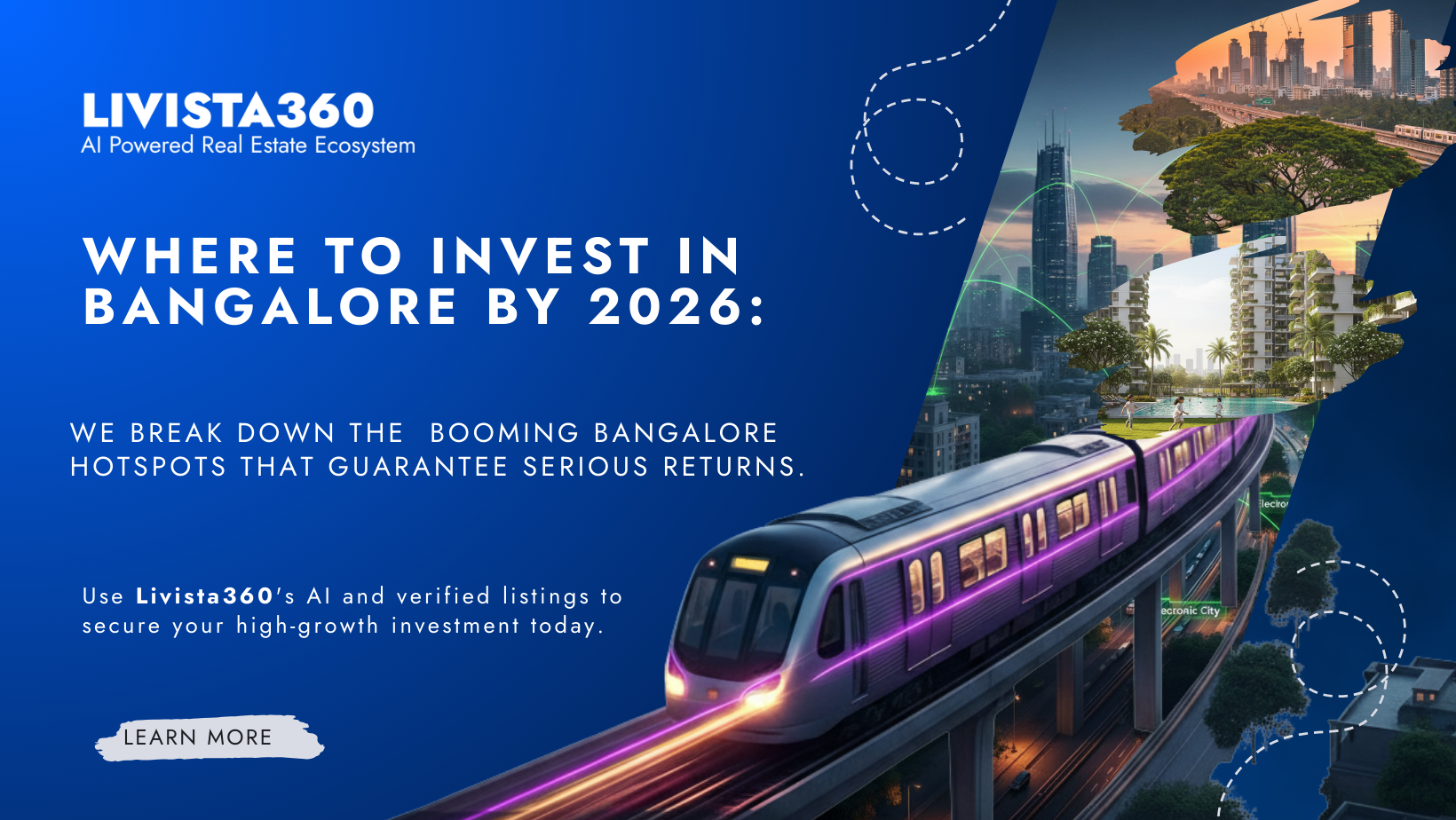 Your Bangalore Property Investment Map for 2026 Don't Just Buy a House, Buy the Future