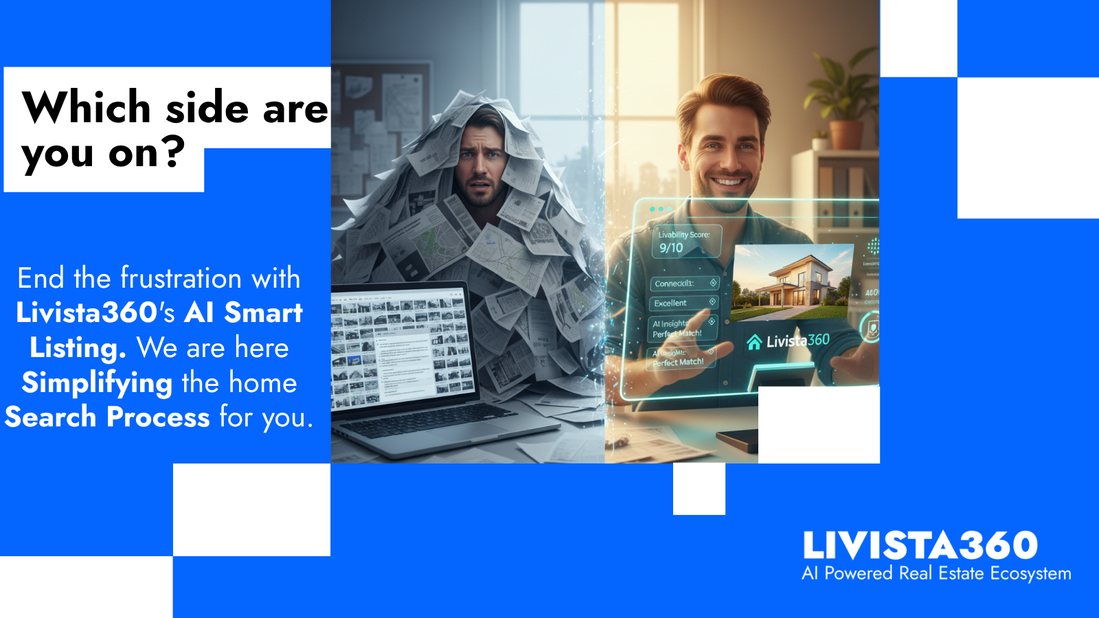 AI  vs. Traditional Property Listings: The Future of Smarter Home Searches