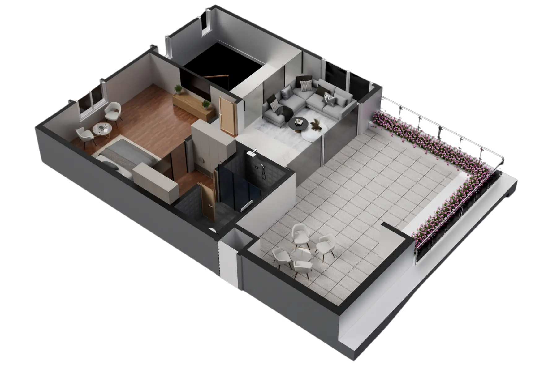 Second Floor