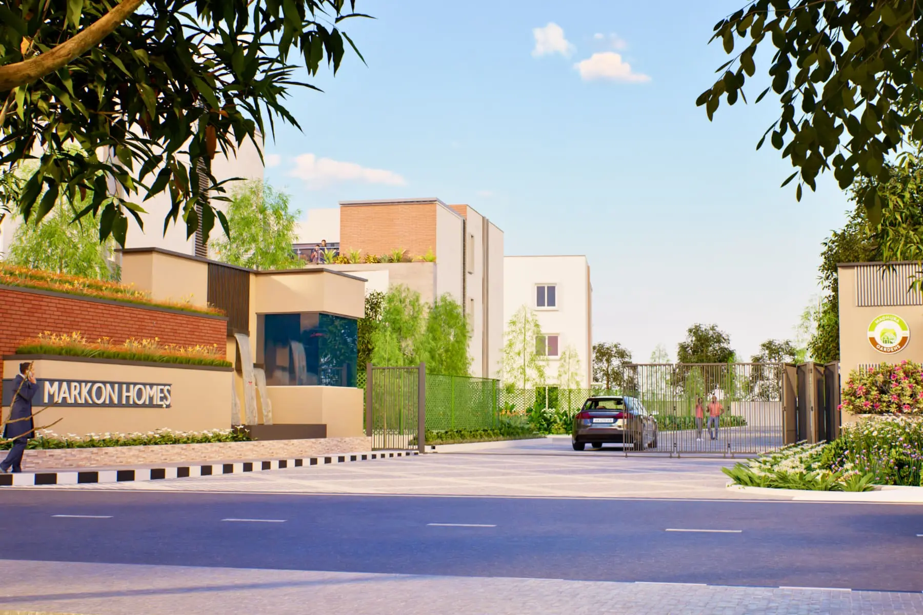 Madhura Gardens, Whitefield